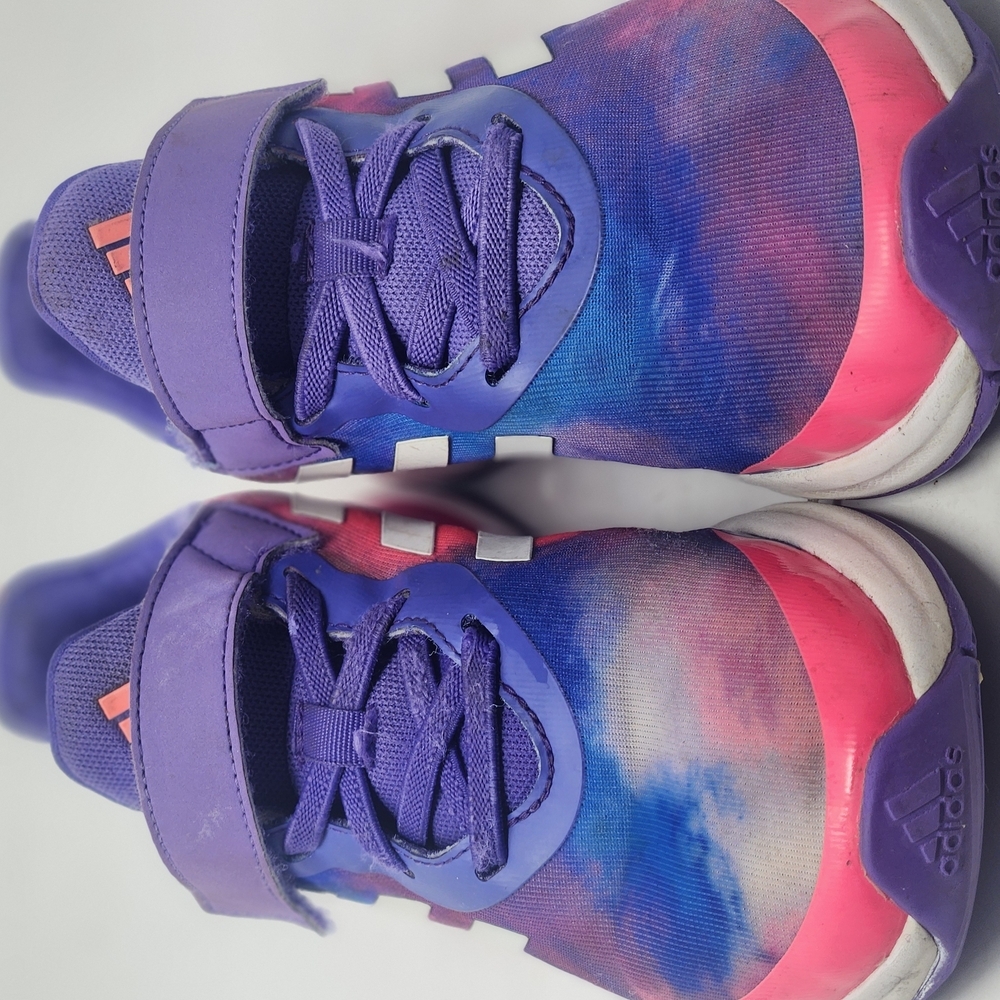 adidas Pink and Purple Sneakers with Vibrant Design - Picture 3 of 8